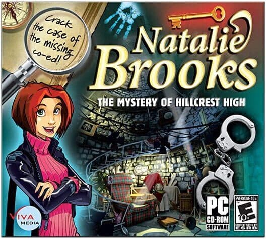 Обложка Natalie Brooks: Mystery at Hillcrest High