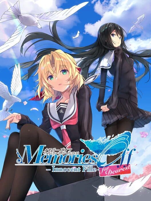 Обложка Memories Off: Innocent Fille for Dearest