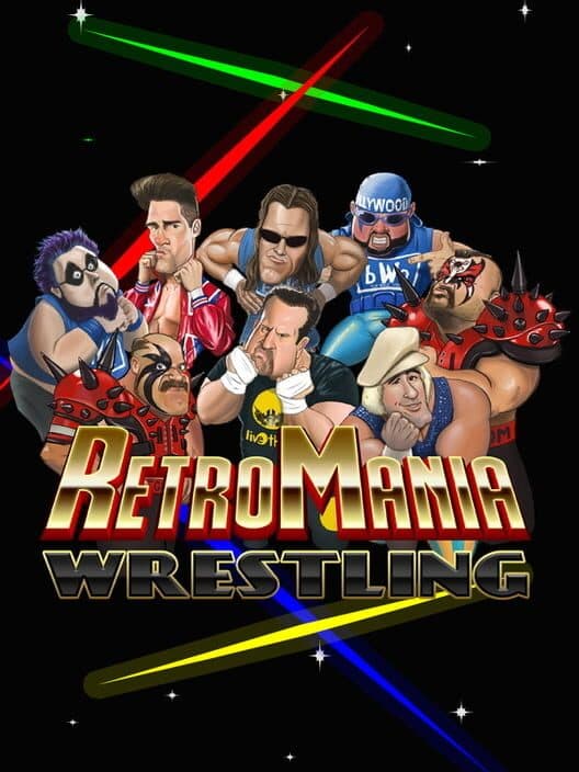 Обложка RetroMania Wrestling