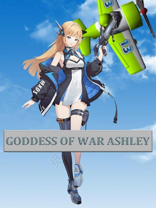 Обложка Goddess of War Ashley