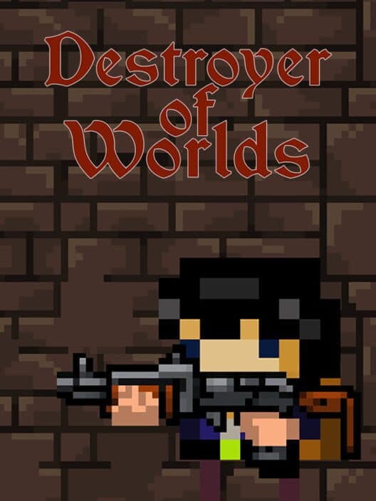 Обложка Destroyer of Worlds