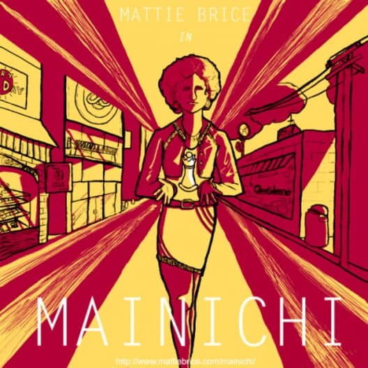 Обложка Mainichi