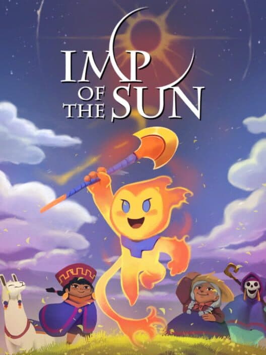 Обложка Imp of the Sun