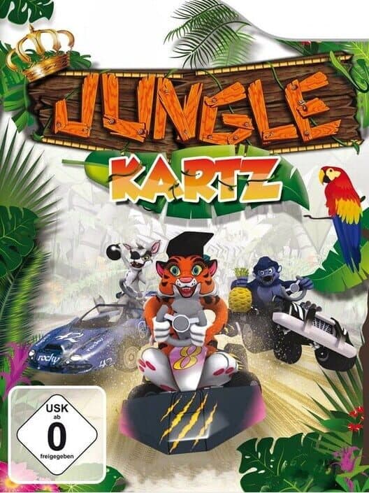 Обложка Jungle Kartz