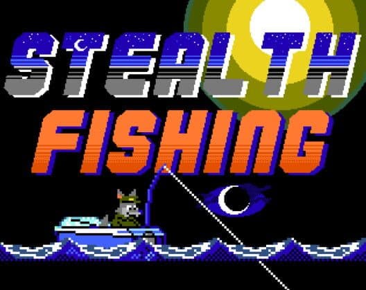 Обложка Stealth Fishing