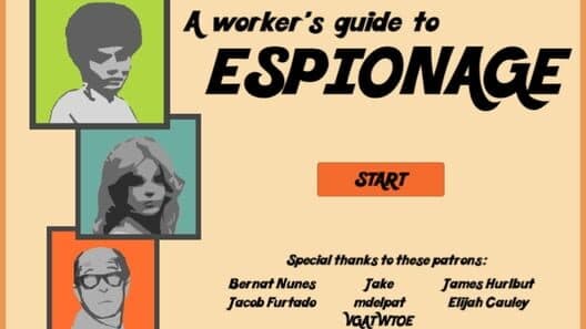 Обложка A Worker's Guide to Espionage