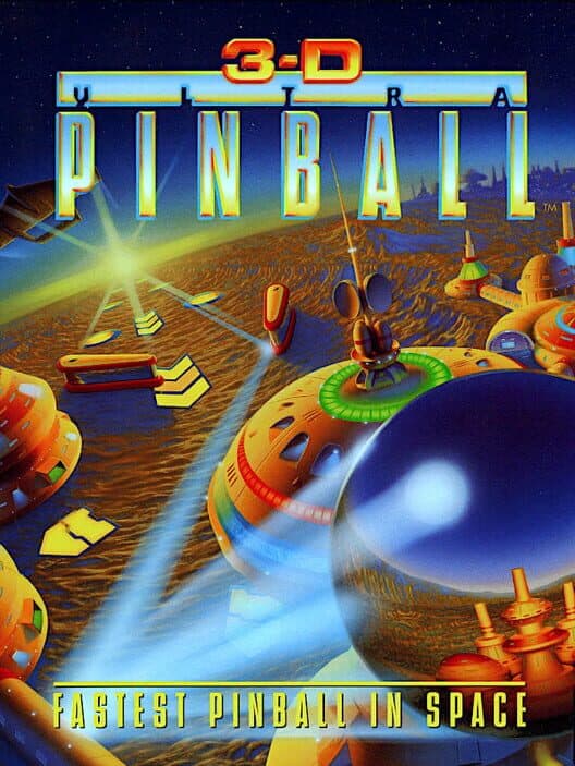 Обложка 3-D Ultra Pinball