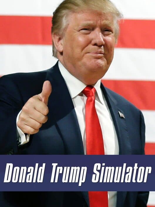 Обложка The Donald Trump Simulator