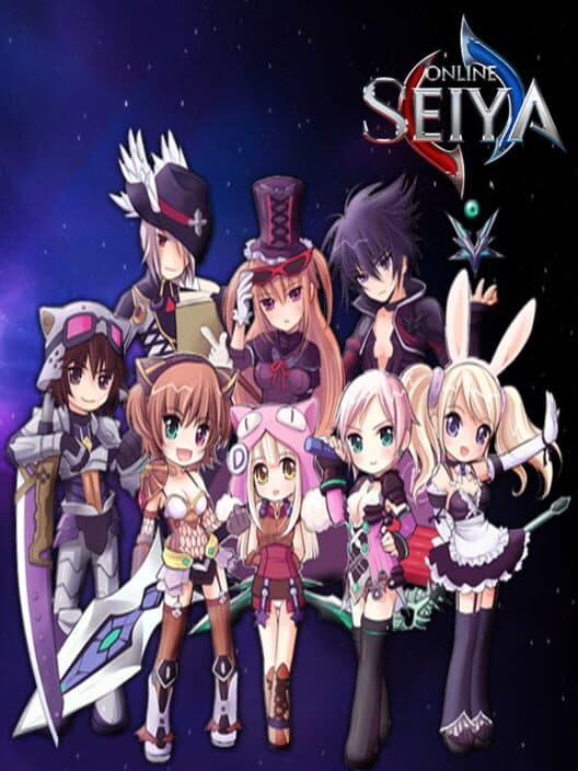 Обложка Seiya Online