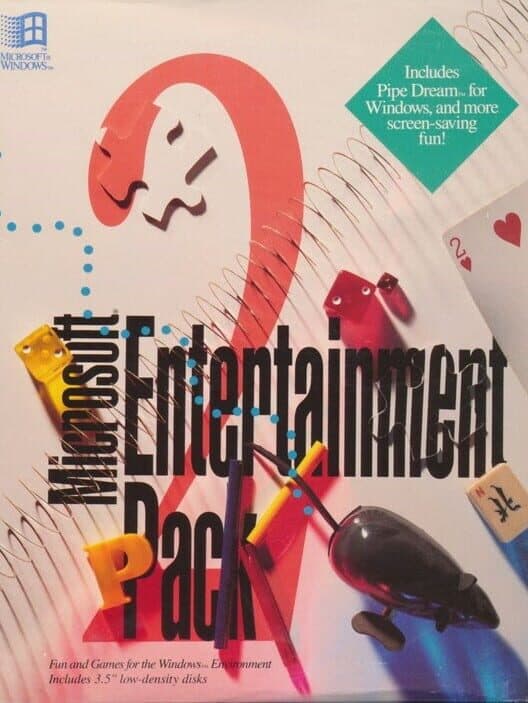 Обложка Microsoft Entertainment Pack 2