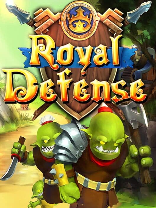 Обложка Royal Defense