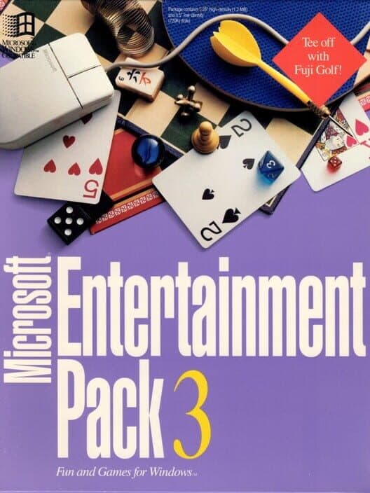 Обложка Microsoft Entertainment Pack 3