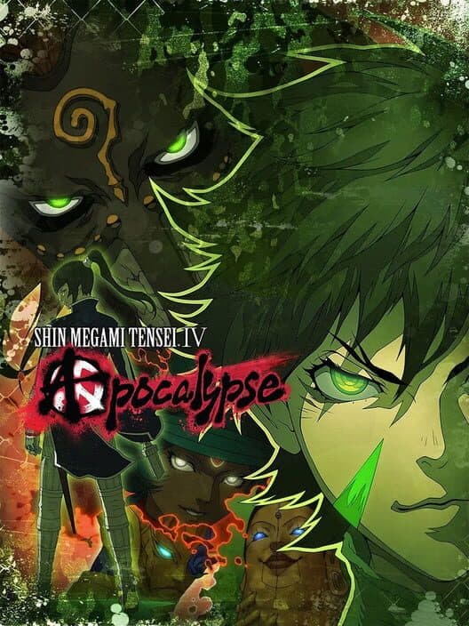 Обложка Shin Megami Tensei IV: Apocalypse