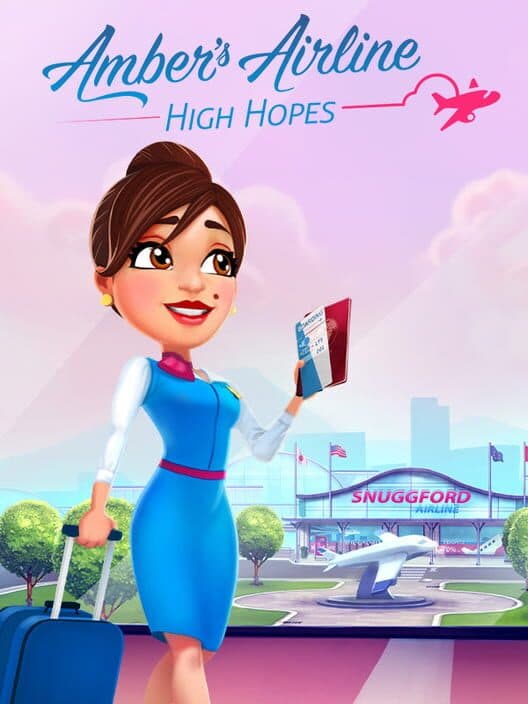 Обложка Amber's Airline: High Hopes