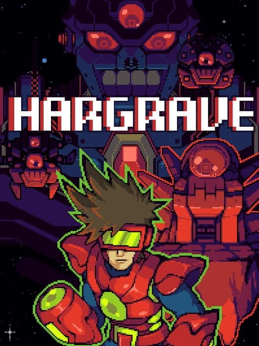Обложка Hargrave