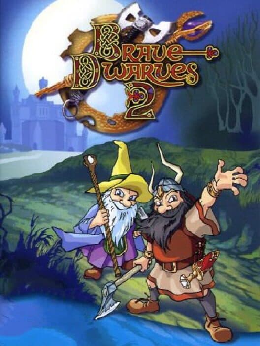 Обложка Brave Dwarves 2