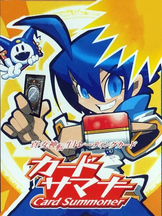 Обложка Shin Megami Tensei Trading Card: Card Summoner