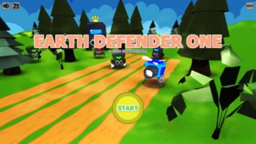 Обложка Earth Defender One