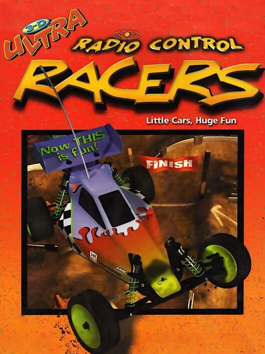 Обложка 3-D Ultra Radio Control Racers
