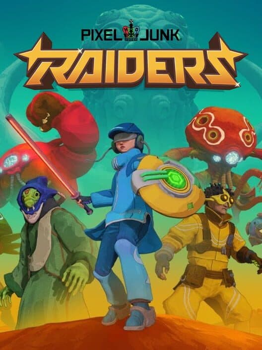 Обложка PixelJunk Raiders