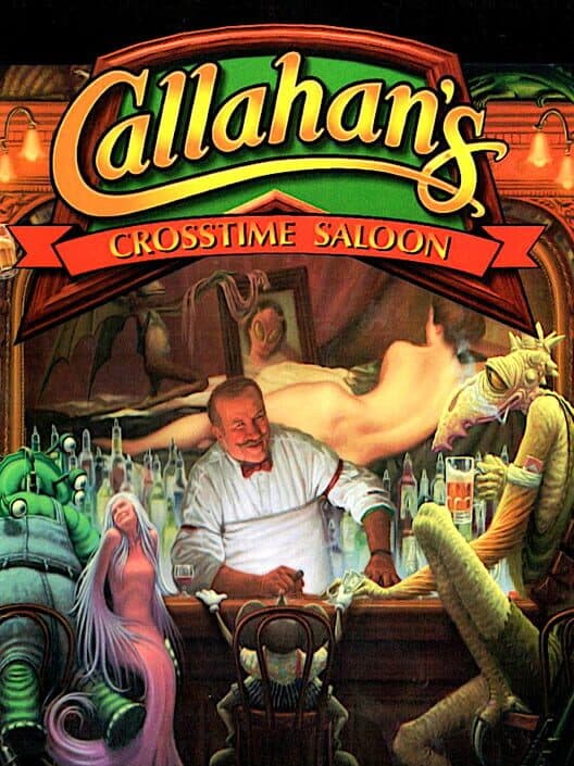 Обложка Callahan's Crosstime Saloon