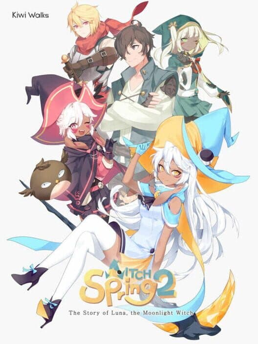 Обложка WitchSpring2