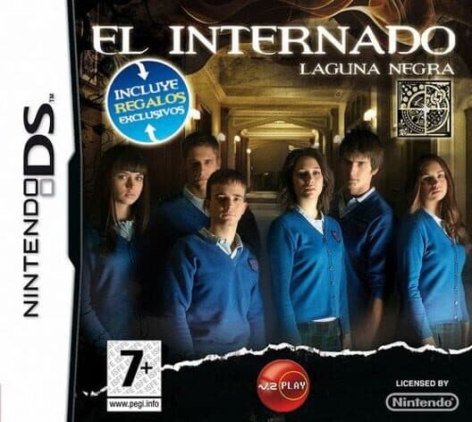 Обложка El Internado Laguna Negra