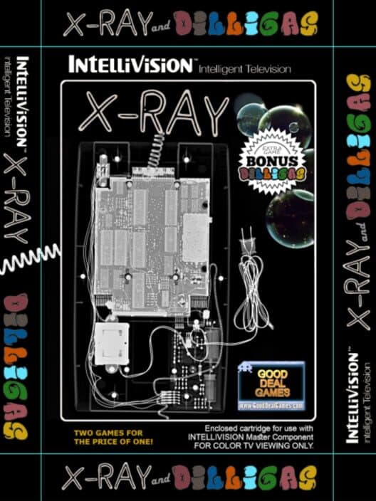 Обложка X-Ray & Dilligas