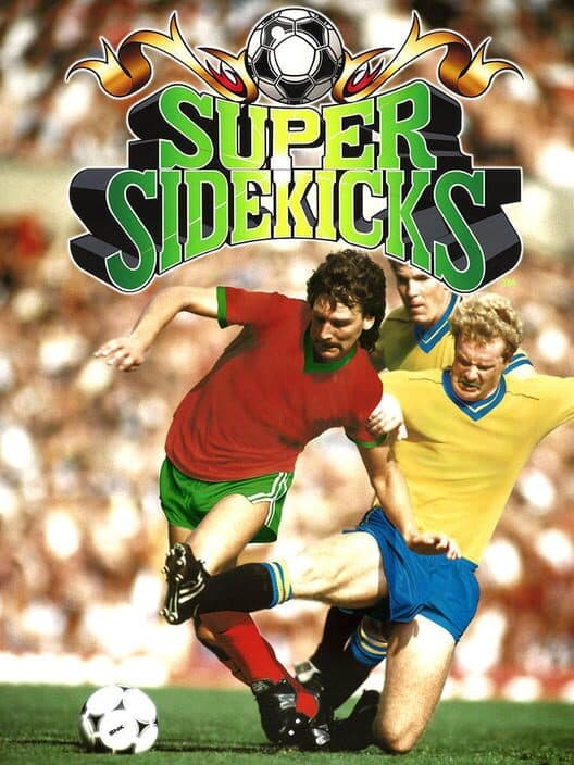 Обложка Super Sidekicks