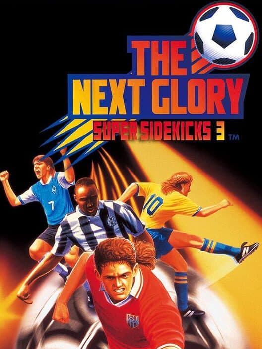 Обложка Super Sidekicks 3: The Next Glory