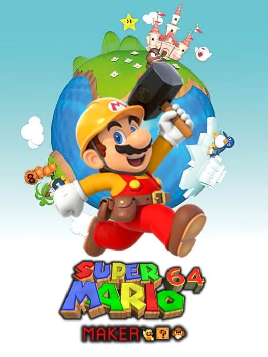 Обложка Super Mario 64 Maker