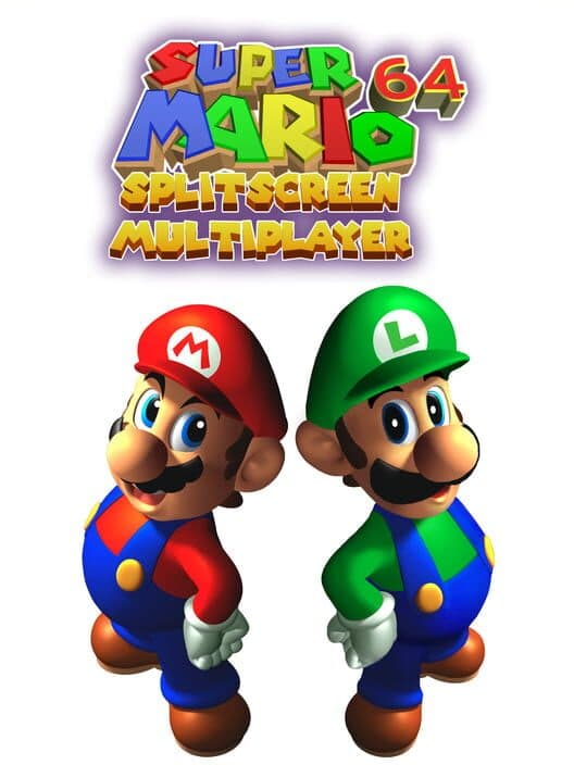 Обложка Super Mario 64 Splitscreen Multiplayer