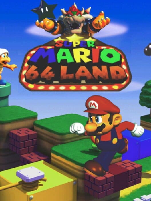 Обложка Super Mario 64 Land