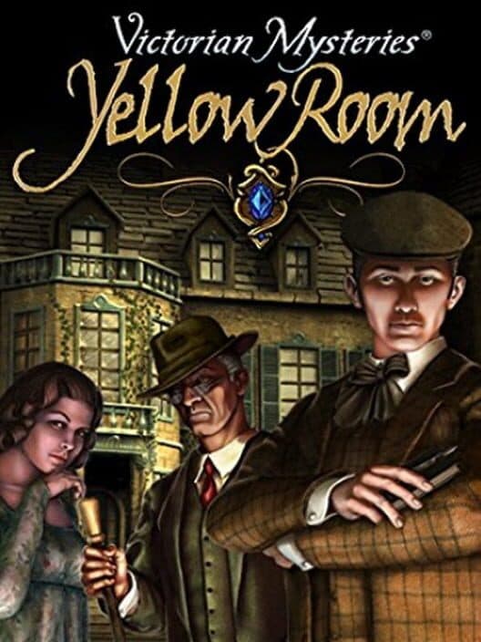 Обложка Victorian Mysteries: The Yellow Room