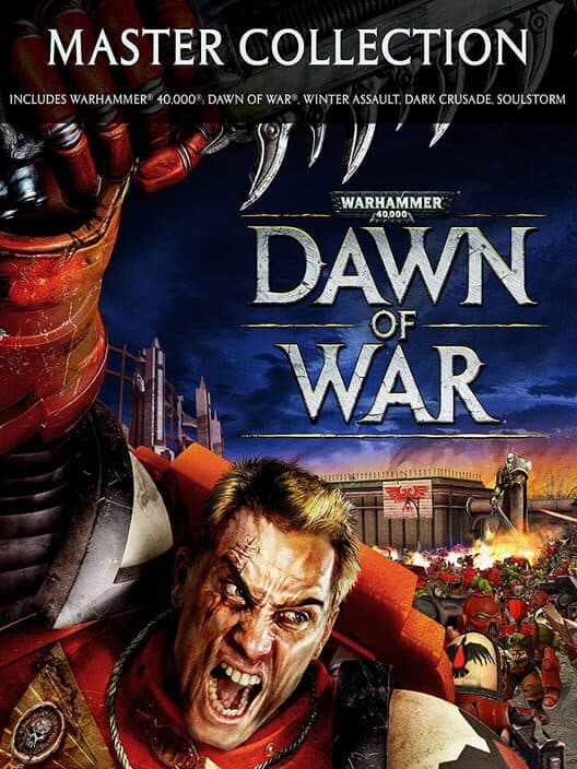 Обложка Warhammer 40,000: Dawn of War - Master Collection