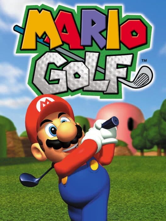 Обложка Mario Golf