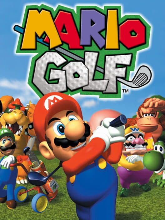 Обложка Mario Golf