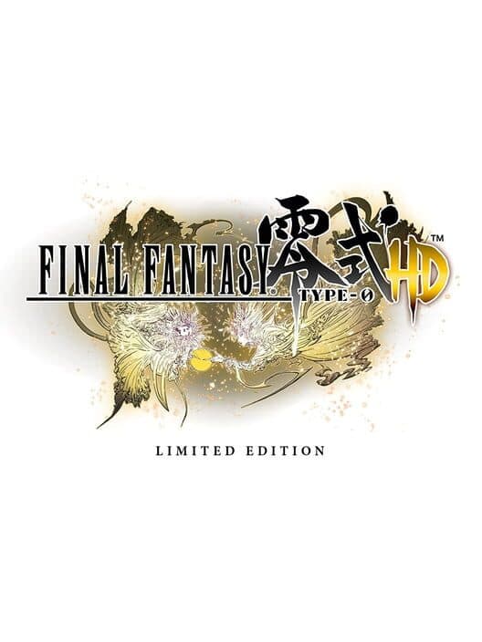 Обложка Final Fantasy Type-0 HD: Fr4me Limited Edition