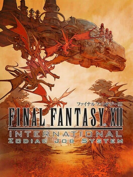 Обложка Final Fantasy XII International: Zodiac Job System
