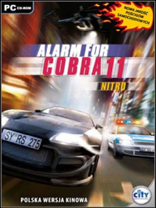 Обложка Alarm for Cobra 11: Nitro