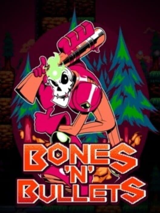 Обложка Bones 'n' Bullets