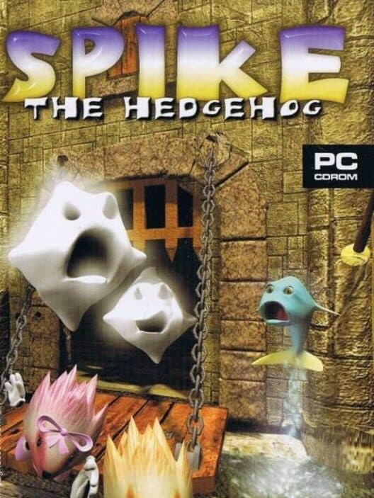 Обложка Spike the Hedgehog