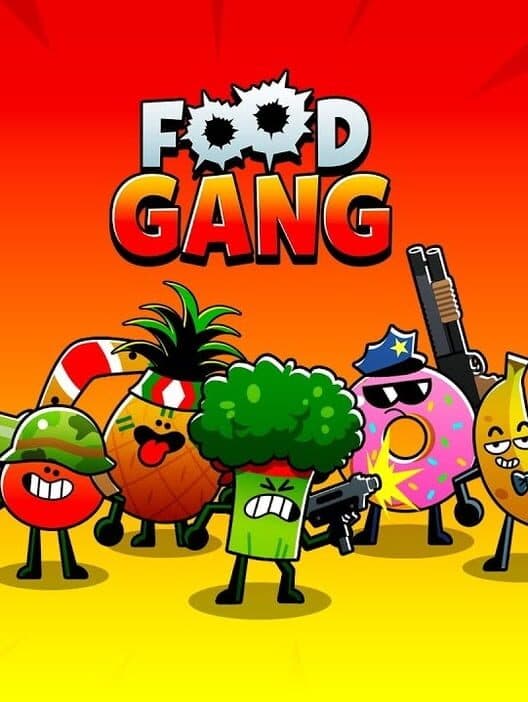 Обложка Food Gang