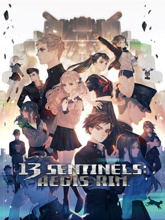 Обложка 13 Sentinels: Aegis Rim
