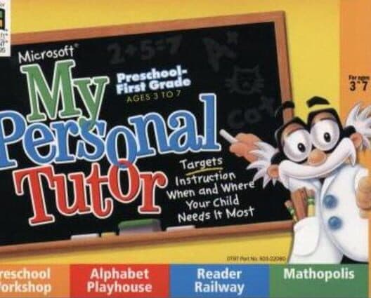 Обложка Microsoft: My Personal Tutor Preschool & Kindergarden