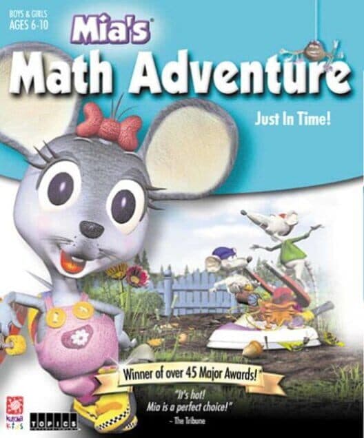 Обложка Mia's Math Adventure: Just in Time!
