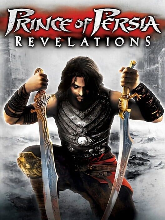 Обложка Prince of Persia: Revelations