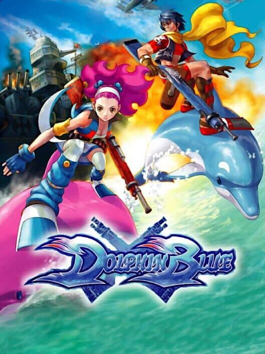 Обложка Dolphin Blue