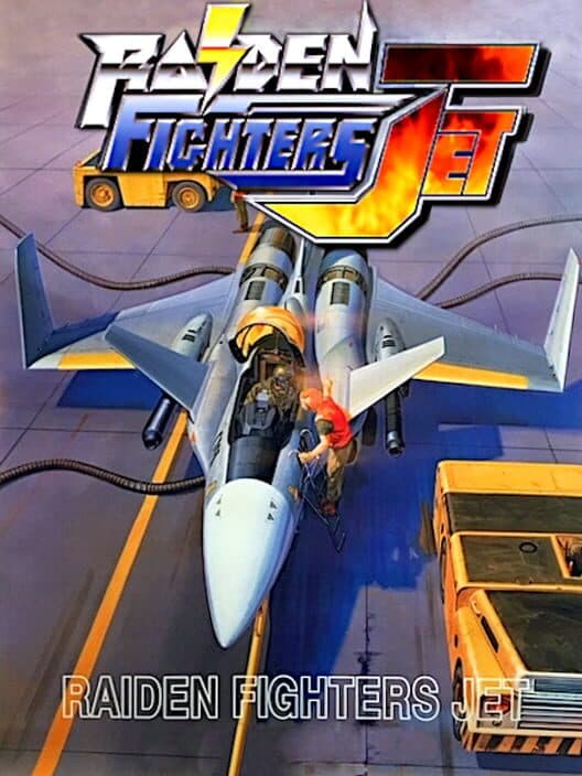 Обложка Raiden Fighters Jet