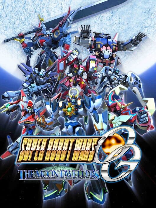 Обложка Super Robot Wars OG: The Moon Dwellers